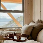 Architectural Gem On Rocks In Holiday home *