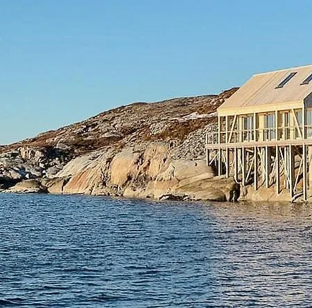 Architectural Gem On Rocks In