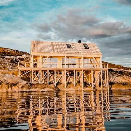 Architectural Gem On Rocks In
