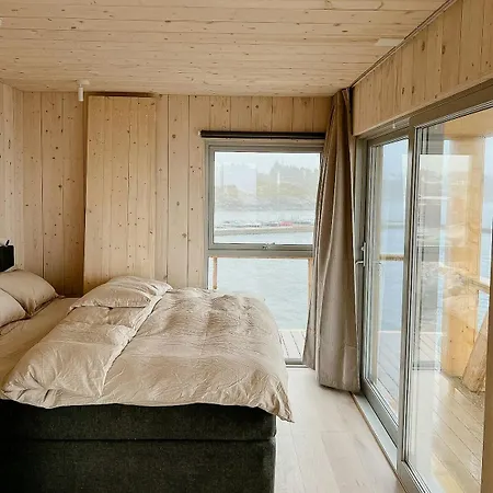 Architectural Gem On Rocks In * Kvenvær