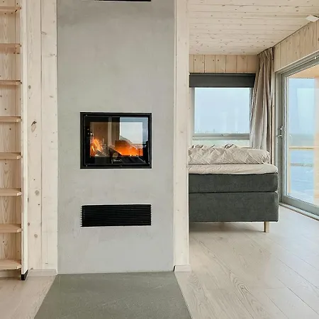 Architectural Gem On Rocks In *